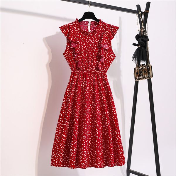 dresses vintage butterfly sleeve ruffles heart dot print women medium long chiffon ladies spring summer red black blue 60zq, Black;gray
dresses vintage butterfly sleeve ruffles heart dot print women medium long chiffon ladies spring summer red black blue 60zq, Black;gray