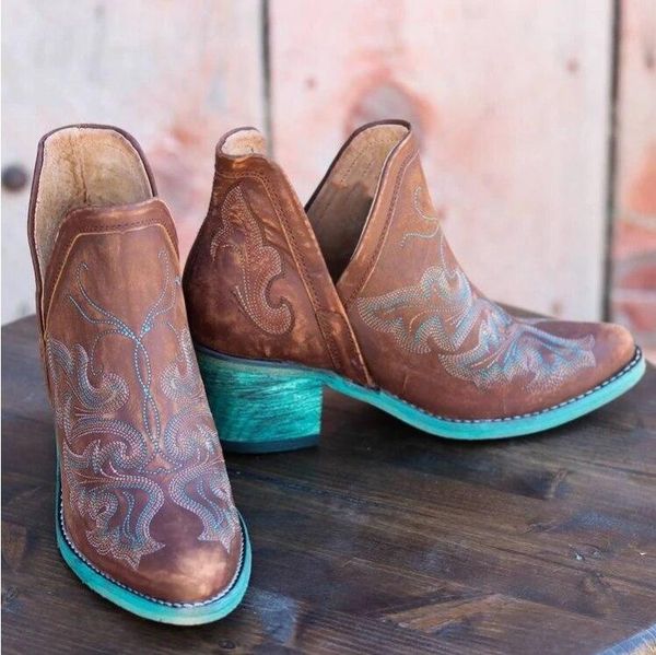 boots women autumn winter casual western cowboy ankle snake cowgirl short cossacks botas high heels shoes, Black
boots women autumn winter casual western cowboy ankle snake cowgirl short cossacks botas high heels shoes, Black