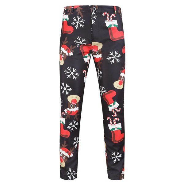 men's pants 2021 autumn fashion christmas print pencil for mens vintage mid waist button trouser male casual long pant streetwear#8, Black
men's pants 2021 autumn fashion christmas print pencil for mens vintage mid waist button trouser male casual long pant streetwear#8, Black