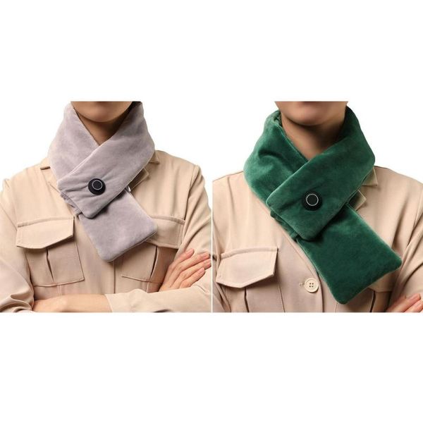 winter heated scarf 3 temperature levels heating neckerchief outdoor riding warm camping couple gift cycling caps & masks, Black
winter heated scarf 3 temperature levels heating neckerchief outdoor riding warm camping couple gift cycling caps & masks, Black