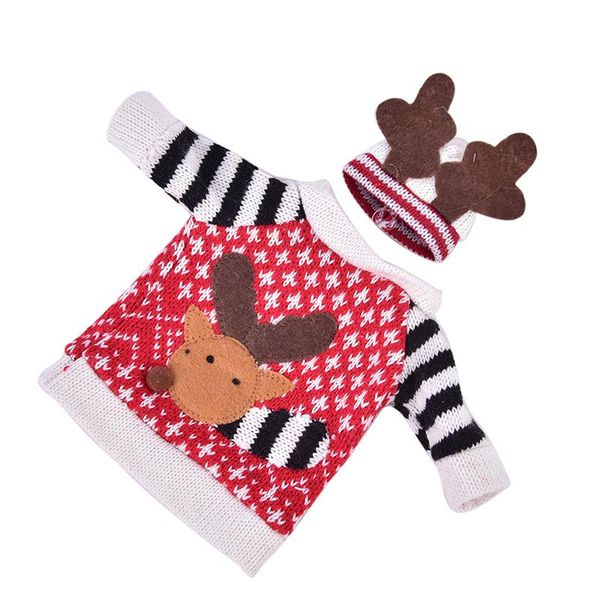 christmas decorations santa claus wine bottle covers snowman champagne gifts bags sequins xmas home dinner party table decor
christmas decorations santa claus wine bottle covers snowman champagne gifts bags sequins xmas home dinner party table decor