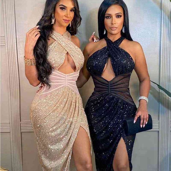 sequin birthday nightclub women dresses elegant glitter sparkly bodycon side slit evening backless club party, Black;gray
sequin birthday nightclub women dresses elegant glitter sparkly bodycon side slit evening backless club party, Black;gray