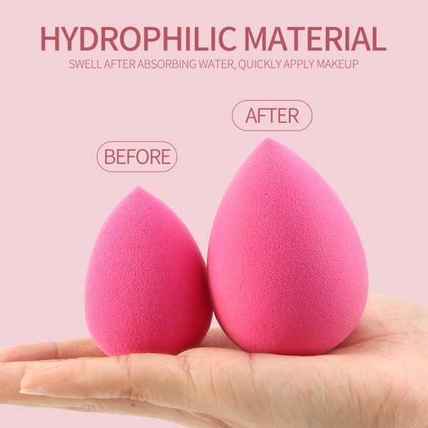 sponges, applicators & cotton 4 pcs cosmetic puff set wet and dry sponge make up egg teardrop shape foundation face contour makeup tools
sponges, applicators & cotton 4 pcs cosmetic puff set wet and dry sponge make up egg teardrop shape foundation face contour makeup tools