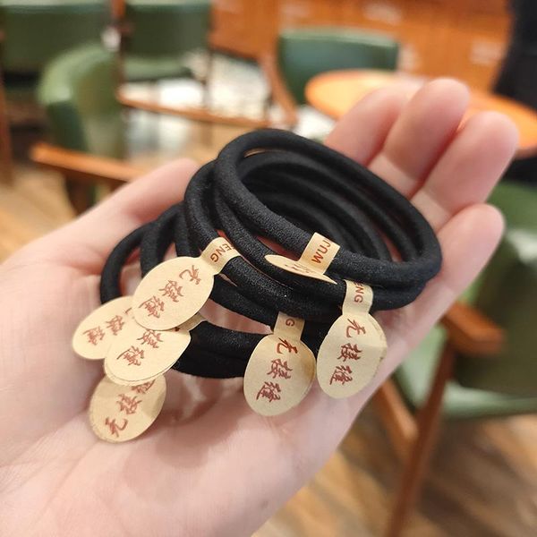 10pcs black color nylon rubber rope elastic hair bands ponytail holder scrunchie headband kids accessories, Slivery;white
10pcs black color nylon rubber rope elastic hair bands ponytail holder scrunchie headband kids accessories, Slivery;white