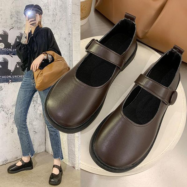 dress shoes women platform leather mary spring autumn ladies girls japanese high heels thick bottom 2021, Black
dress shoes women platform leather mary spring autumn ladies girls japanese high heels thick bottom 2021, Black