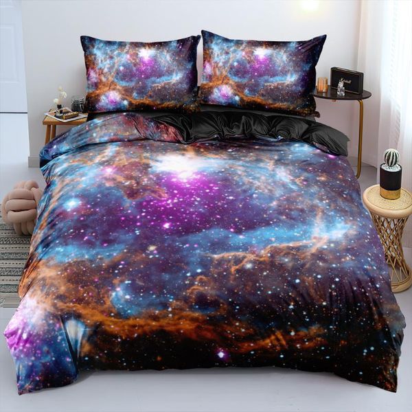 bedding sets luxury space star duvet cover set black galaxy planets single double king size out soft microfiber bed collection
bedding sets luxury space star duvet cover set black galaxy planets single double king size out soft microfiber bed collection