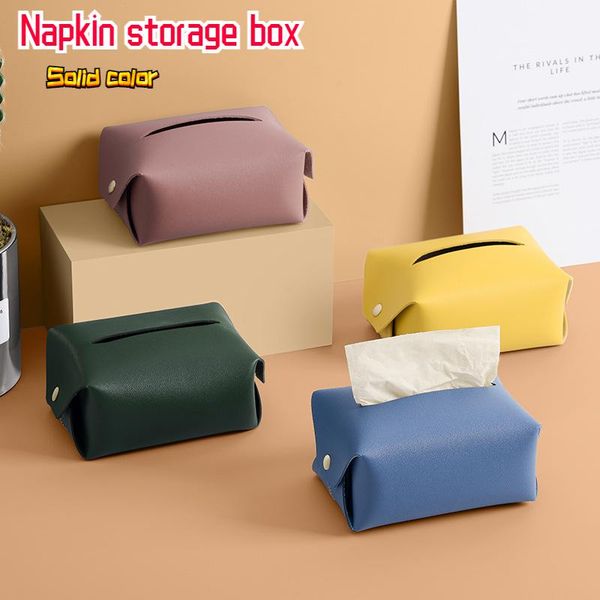 tissue boxes & napkins pu leather box home creativity car living room paper towel solid color household waterproof napkin
tissue boxes & napkins pu leather box home creativity car living room paper towel solid color household waterproof napkin