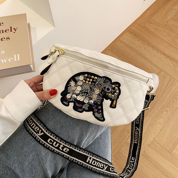 daily bag womens 2021 new high-grade elephant embroidered fashionable all-match chest bag special-interest design shoulder messenger bag
daily bag womens 2021 new high-grade elephant embroidered fashionable all-match chest bag special-interest design shoulder messenger bag