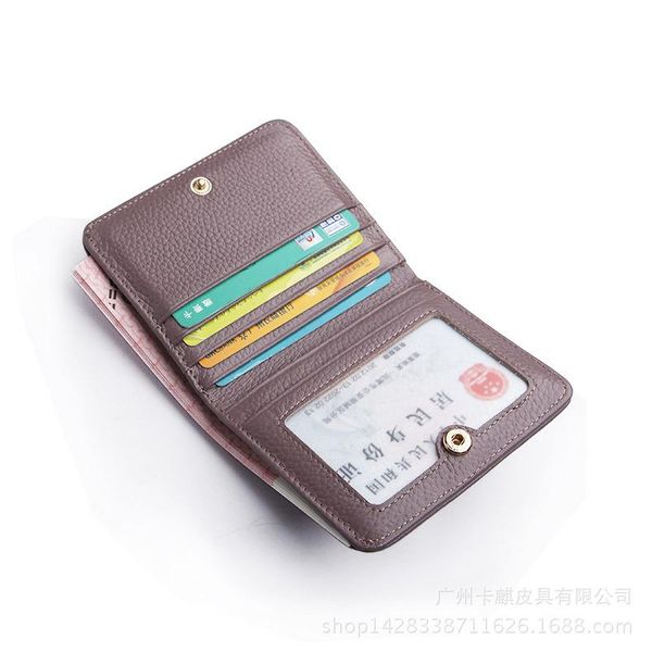 wallets first layer cowhide men's wallet zipper coin purse multi-function women's, Red;black
wallets first layer cowhide men's wallet zipper coin purse multi-function women's, Red;black