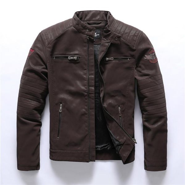 embroidery jacket coat men size streetwear mans and thick zipper coats male motorcycle winter jackets black men's fur & faux
embroidery jacket coat men size streetwear mans and thick zipper coats male motorcycle winter jackets black men's fur & faux