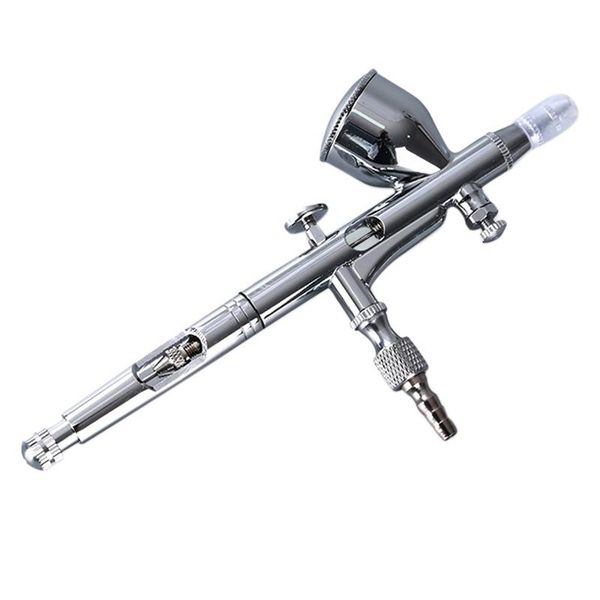 professional spray guns 0.2mm dual action airbrush pen air brush tool sprayer makeup for nail art / body tattoos cake
professional spray guns 0.2mm dual action airbrush pen air brush tool sprayer makeup for nail art / body tattoos cake