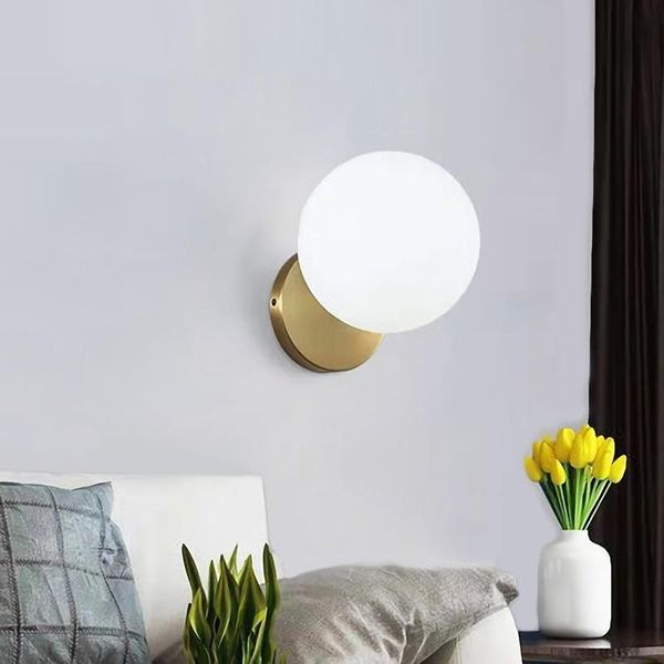 wall lamps nordic modern led for restaurant apartment corridor contracted glass ball decor luminaire indoor lighting supplies
wall lamps nordic modern led for restaurant apartment corridor contracted glass ball decor luminaire indoor lighting supplies