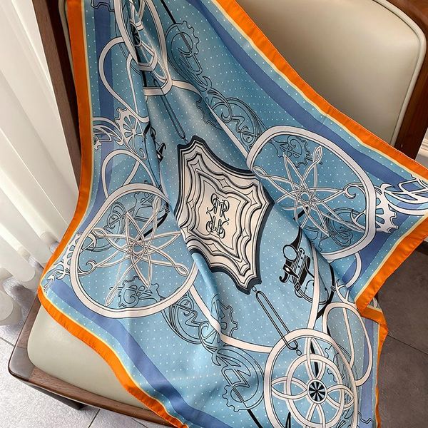 scarves 70cm square neck scarf for lady shawls and wraps soft silk feeling hairband bandana pashmina 2021, Blue;gray
scarves 70cm square neck scarf for lady shawls and wraps soft silk feeling hairband bandana pashmina 2021, Blue;gray