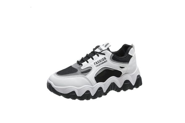 dress shoes sports shoes for students and spring, breathable knitting tennis k2tu, Black
dress shoes sports shoes for students and spring, breathable knitting tennis k2tu, Black