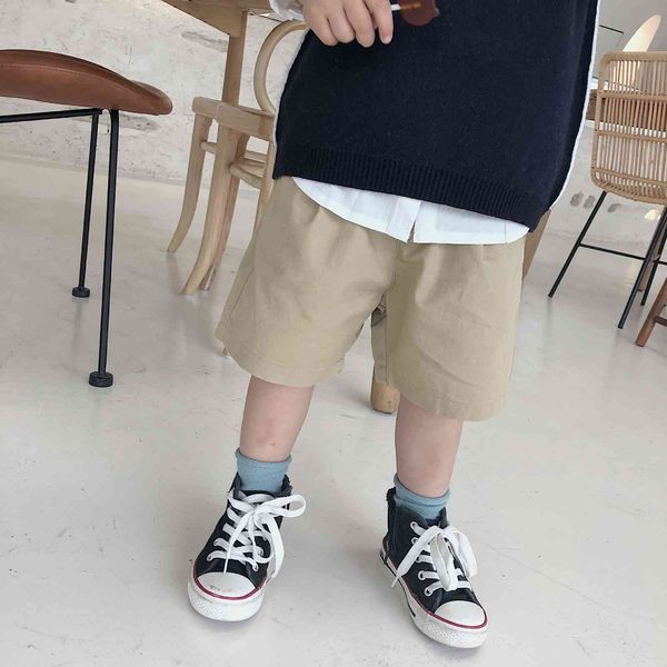 summer boys casual solid color loose shorts kids cotton children bottoms 210508, Black
summer boys casual solid color loose shorts kids cotton children bottoms 210508, Black