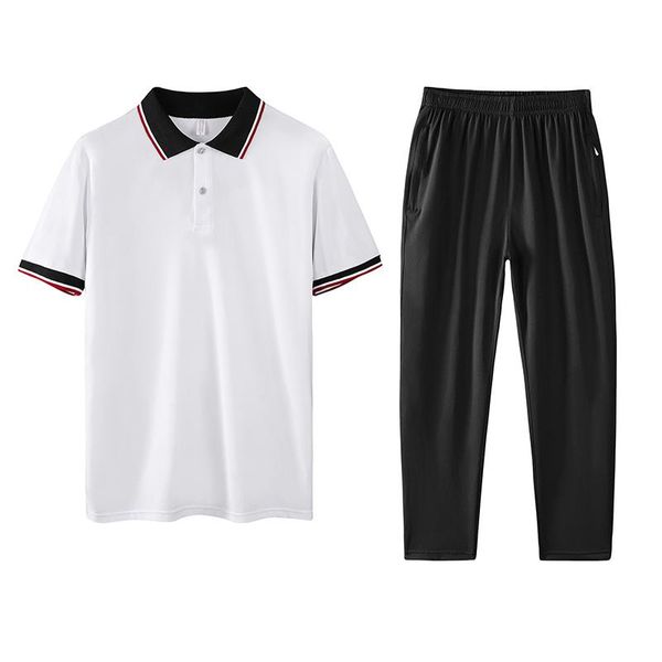 men's suit sportswear short sleeved trousers 2pcs drop tracksuits, Gray
men's suit sportswear short sleeved trousers 2pcs drop tracksuits, Gray