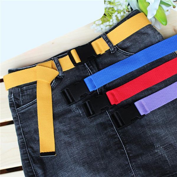 belts canvas belt tactical plastic buckle harajuku solid color waist strap female men students military training outdoor jeans, Black;brown
belts canvas belt tactical plastic buckle harajuku solid color waist strap female men students military training outdoor jeans, Black;brown