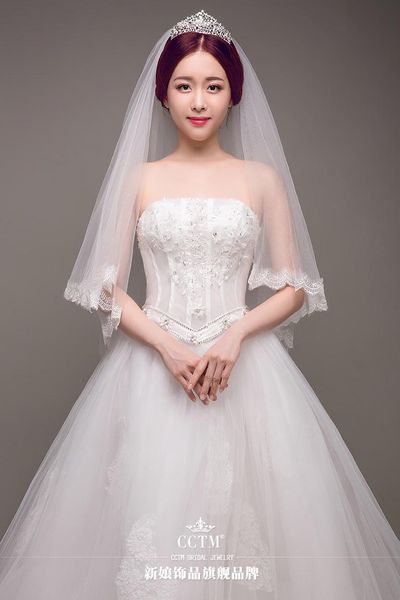bridal veils 2021 to send white/ivory/ two layers short wedding with comb ts01426, Black
bridal veils 2021 to send white/ivory/ two layers short wedding with comb ts01426, Black