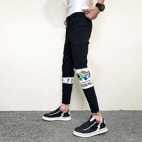 fashion 2021 patchwork color harem pants men clothing simple all match korean stretched slim fit casual joggers trousers black men's
fashion 2021 patchwork color harem pants men clothing simple all match korean stretched slim fit casual joggers trousers black men's
