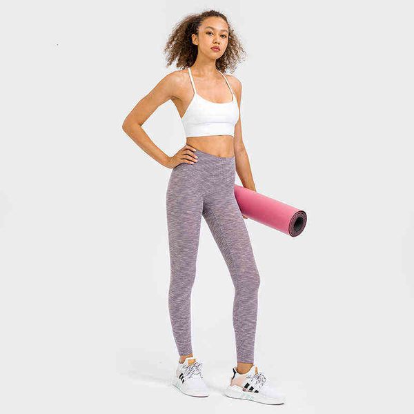 women's pants capris 2021 yarn dyed yoga pants no awkward thread high waist hip lifting running fitns elastic sports tights, Black;white
women's pants capris 2021 yarn dyed yoga pants no awkward thread high waist hip lifting running fitns elastic sports tights, Black;white