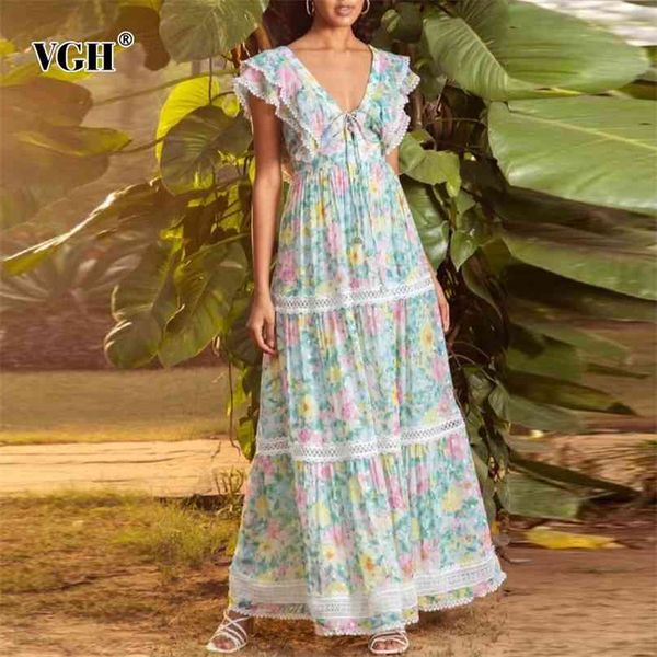 vintage print patchwork lace dress for women v neck sleeveless high waist korean elegant maxi dresses females summer fashion 210531, Black;gray
vintage print patchwork lace dress for women v neck sleeveless high waist korean elegant maxi dresses females summer fashion 210531, Black;gray