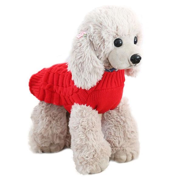 dog apparel pet winter woolen knit sweater clothing chihuahua puppy coat for roupas para cachorro
dog apparel pet winter woolen knit sweater clothing chihuahua puppy coat for roupas para cachorro