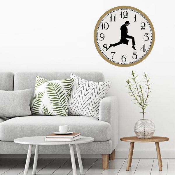 wall clocks ministry of silly walks clock-british comedy inspired walk funny walking silent mute clock novelty watch home decor
wall clocks ministry of silly walks clock-british comedy inspired walk funny walking silent mute clock novelty watch home decor
