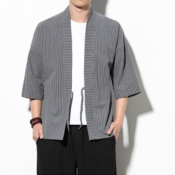 traditional japanese kimonos harakuju striped kimono cardigan men asian streetwear robe samurai yukata haori 10913 ethnic clothing, Red
traditional japanese kimonos harakuju striped kimono cardigan men asian streetwear robe samurai yukata haori 10913 ethnic clothing, Red