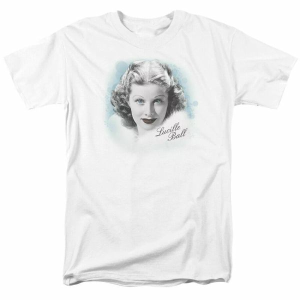 i love lucy lucille ball in blue t shirt licensed funny tv show tee white, White;black
i love lucy lucille ball in blue t shirt licensed funny tv show tee white, White;black