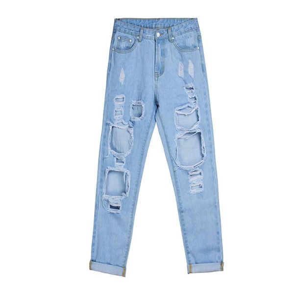 women's jeans 2021 summer ripped boyfriend for women vintage cotton denim 4 colors plus size pantalones mujer vaqueros k689, Blue
women's jeans 2021 summer ripped boyfriend for women vintage cotton denim 4 colors plus size pantalones mujer vaqueros k689, Blue