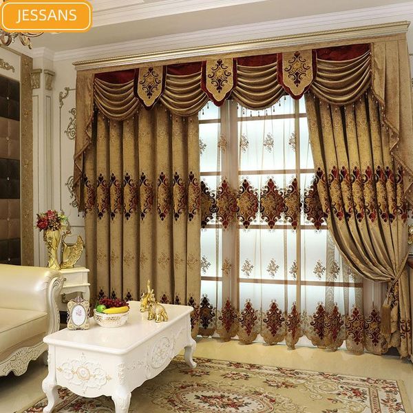 curtain & drapes curtains for living room european style villa blinds embroidery window door dining bedroom valance
curtain & drapes curtains for living room european style villa blinds embroidery window door dining bedroom valance