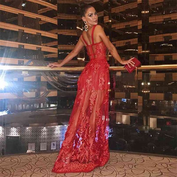 summer bandage dress women party club sleeveless lace long es red elegant spaghetti strap maxi 210515, Black;gray
summer bandage dress women party club sleeveless lace long es red elegant spaghetti strap maxi 210515, Black;gray