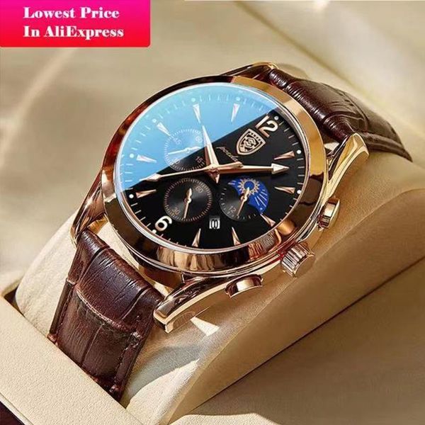 wristwatches poedagar brand men luminous watches stainless steel waterpoof japan quartz luxury fashion sport watch, Slivery;brown
wristwatches poedagar brand men luminous watches stainless steel waterpoof japan quartz luxury fashion sport watch, Slivery;brown