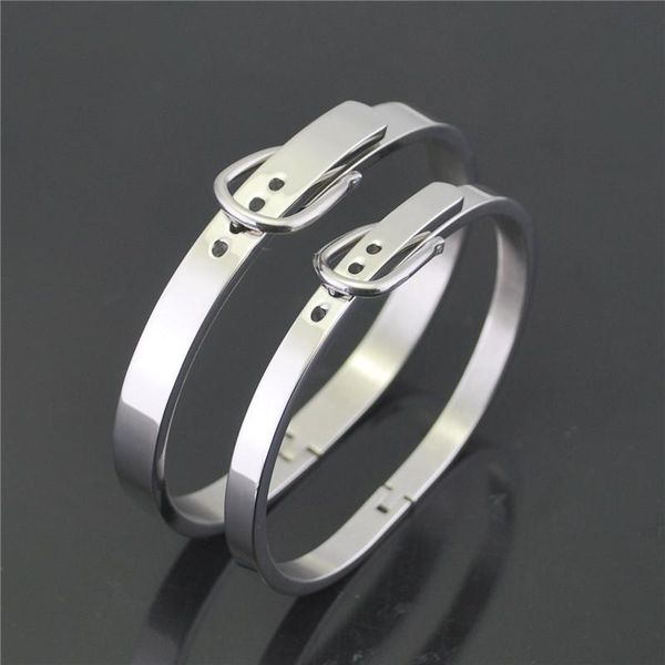 bangle charm watch belt clasp bangles for women summer romantic 7mm stainless steel bracelets adjustable size fashion accessories gift, Black
bangle charm watch belt clasp bangles for women summer romantic 7mm stainless steel bracelets adjustable size fashion accessories gift, Black