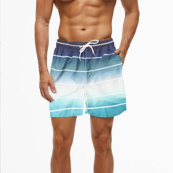 men's shorts swimming trunks 2021 summer quick dry beach board swim with pockets and mesh lining holiday swimwear for men, White;black
men's shorts swimming trunks 2021 summer quick dry beach board swim with pockets and mesh lining holiday swimwear for men, White;black