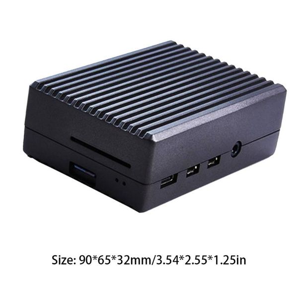 model shell micro computer cooling case aluminum alloy metal enclosure heat dissipation for raspberry pi board tool organizers
model shell micro computer cooling case aluminum alloy metal enclosure heat dissipation for raspberry pi board tool organizers