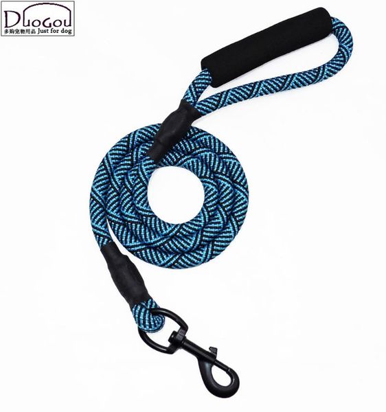 dog collars & leashes pet durable rope leash premium quality nylon lead with comfortable handle, medium large
dog collars & leashes pet durable rope leash premium quality nylon lead with comfortable handle, medium large