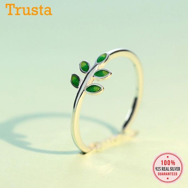 cluster rings trusta 2021 green leaves open ring 100% 925 real sterling silver daily life fresh for women fashion jewerly ds581, Golden;silver
cluster rings trusta 2021 green leaves open ring 100% 925 real sterling silver daily life fresh for women fashion jewerly ds581, Golden;silver