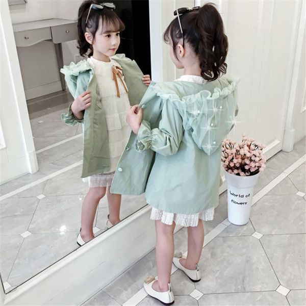 coat 2021 autumn winter girls' windbreaker jacket children's korean baby girl's kids overcoat long sleeve casual tunic, Blue;gray
coat 2021 autumn winter girls' windbreaker jacket children's korean baby girl's kids overcoat long sleeve casual tunic, Blue;gray