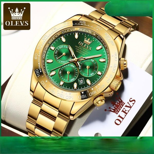 wristwatches luminous waterproof multi-functional green ghost mechanical watch men men's, Slivery;brown
wristwatches luminous waterproof multi-functional green ghost mechanical watch men men's, Slivery;brown
