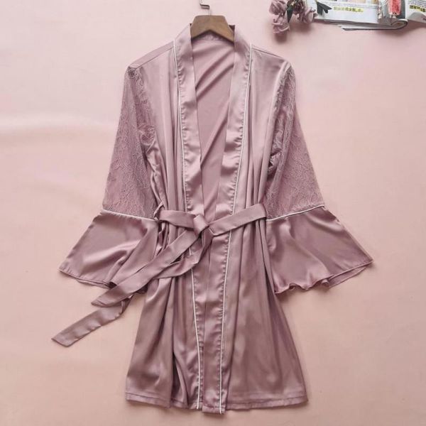 women's sleepwear women robe temptation nightgown kimono bathrobe gown patchwork hollow out lace flared sleeves home dress, Black;red
women's sleepwear women robe temptation nightgown kimono bathrobe gown patchwork hollow out lace flared sleeves home dress, Black;red