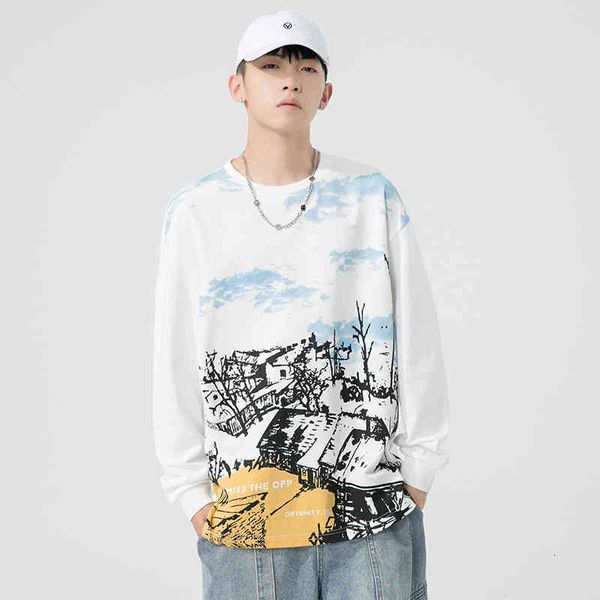 hoodies sweater fleece men's autumn national fashion round neck long sleeve bottoming shirt youth printed brand wear, Black
hoodies sweater fleece men's autumn national fashion round neck long sleeve bottoming shirt youth printed brand wear, Black