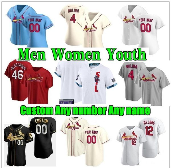 st. louis 2021 custom 28 nolan arenado baseball jerseys cardinal 46 paul goldschmidt 4 yadier molina 1 ozzie smith 25 dexter fowler jersey, Blue;black
st. louis 2021 custom 28 nolan arenado baseball jerseys cardinal 46 paul goldschmidt 4 yadier molina 1 ozzie smith 25 dexter fowler jersey, Blue;black