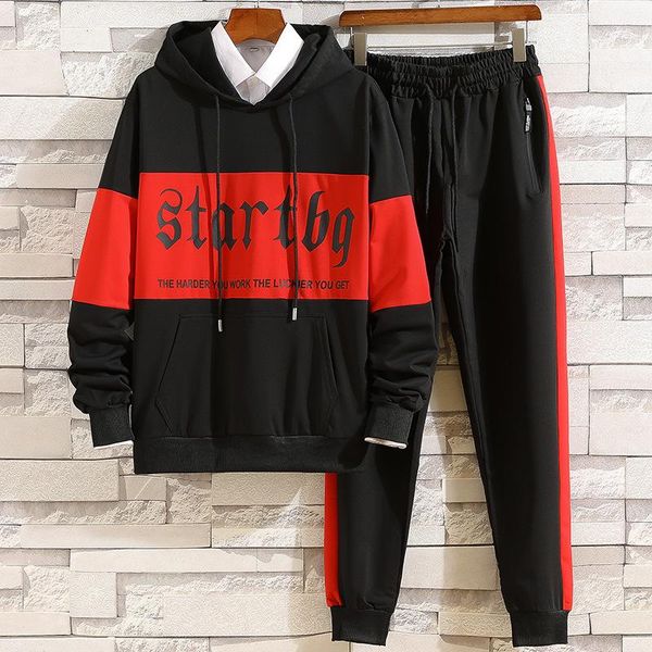 men's tracksuits 2021 spring autumn men print sets street hip hop trend hoodie harajuku pullover casual tracksuit outfit set, Gray
men's tracksuits 2021 spring autumn men print sets street hip hop trend hoodie harajuku pullover casual tracksuit outfit set, Gray