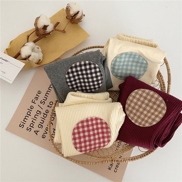 autumn newborn baby leggings girls ribbed leggings boys plaid patch pants baby cotton trousers kids clothes 0-24m, Blue
autumn newborn baby leggings girls ribbed leggings boys plaid patch pants baby cotton trousers kids clothes 0-24m, Blue