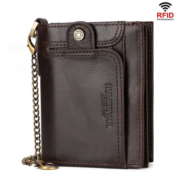wallets 2021 genuine leather men's short with chain card holder male purse multi-capacity coin pocket wallet for men, Red;black
wallets 2021 genuine leather men's short with chain card holder male purse multi-capacity coin pocket wallet for men, Red;black