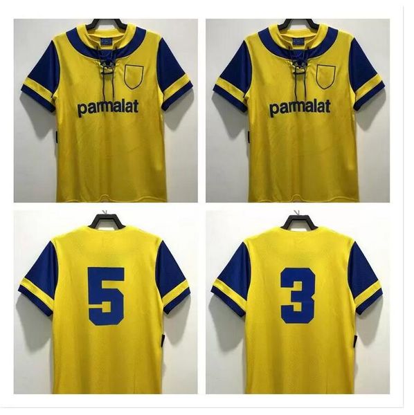 1993 1994 1995 retro parma soccer jerseys 93 94 95 vintage classic palma football shirts home yellow stoichkov zola crespo buffon chiesa s-, Black;yellow
1993 1994 1995 retro parma soccer jerseys 93 94 95 vintage classic palma football shirts home yellow stoichkov zola crespo buffon chiesa s-, Black;yellow