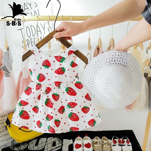 girl dress fashion style 2021 baby princess summer cute stawberry suspender with gift hat 2 pieces girl's dresses, Red;yellow
girl dress fashion style 2021 baby princess summer cute stawberry suspender with gift hat 2 pieces girl's dresses, Red;yellow