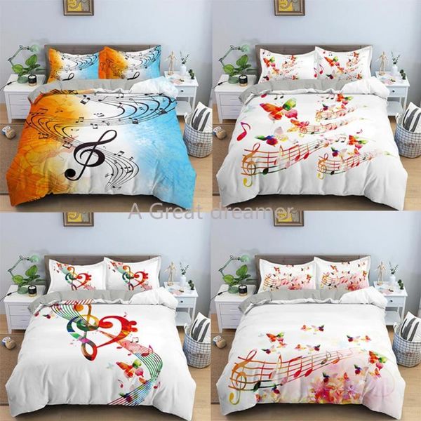 bedding sets 3d musical note set colorful duvet cover king quilt cartoon comforter for kids girls bed
bedding sets 3d musical note set colorful duvet cover king quilt cartoon comforter for kids girls bed