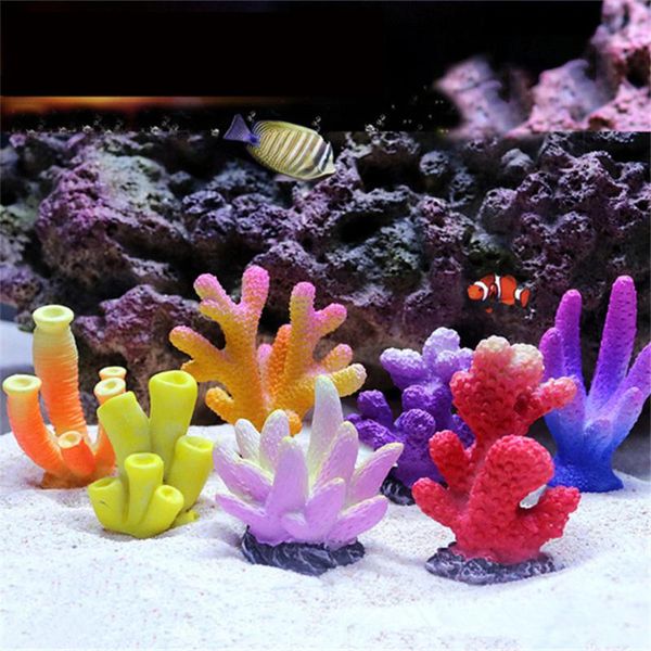 colorful resin aquarium artificial coral decoration fish tank stone landscape ornament accessories 11 styles decorations
colorful resin aquarium artificial coral decoration fish tank stone landscape ornament accessories 11 styles decorations